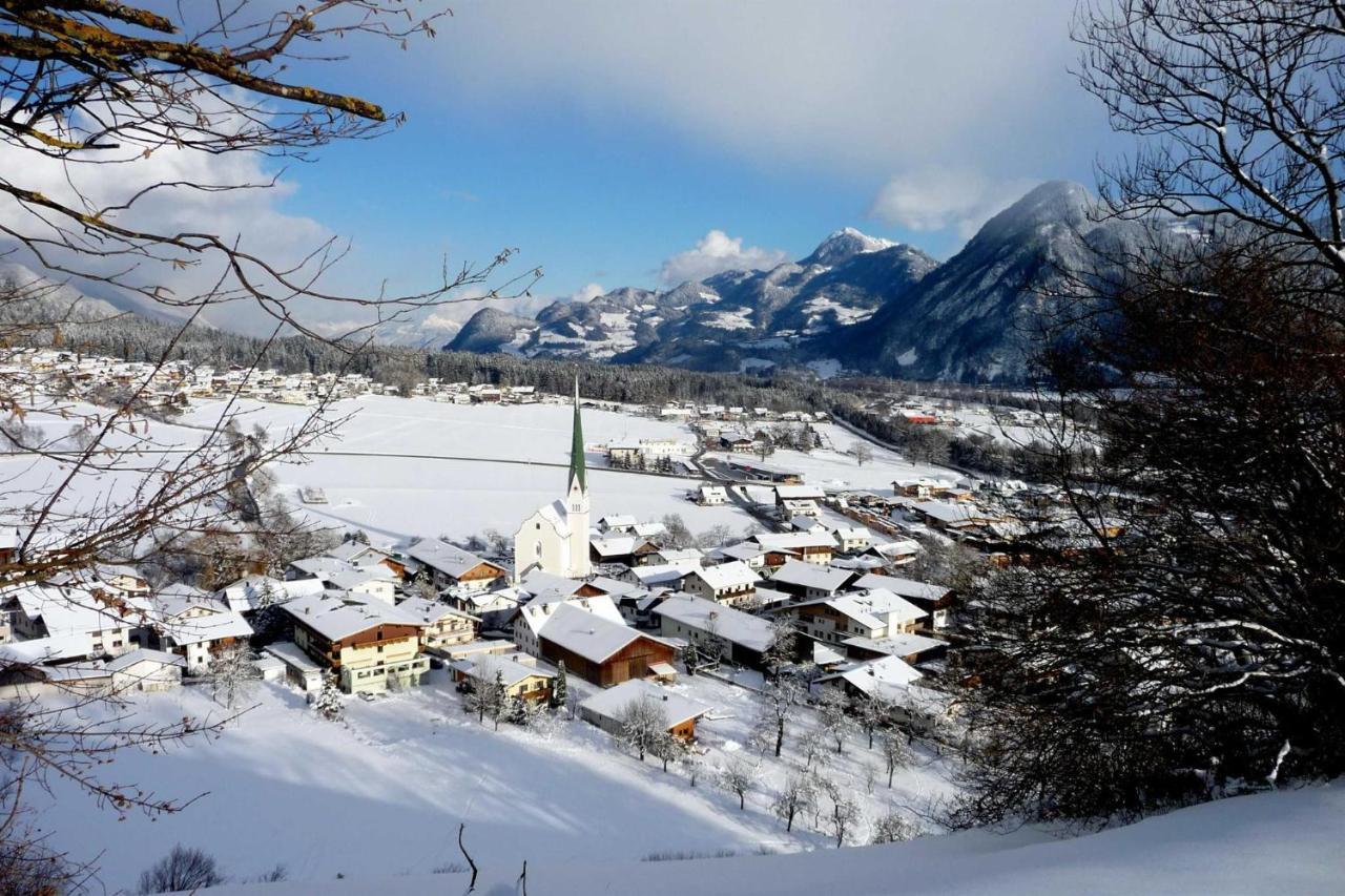 Landhaus Alpenblick Wiesing Luaran gambar