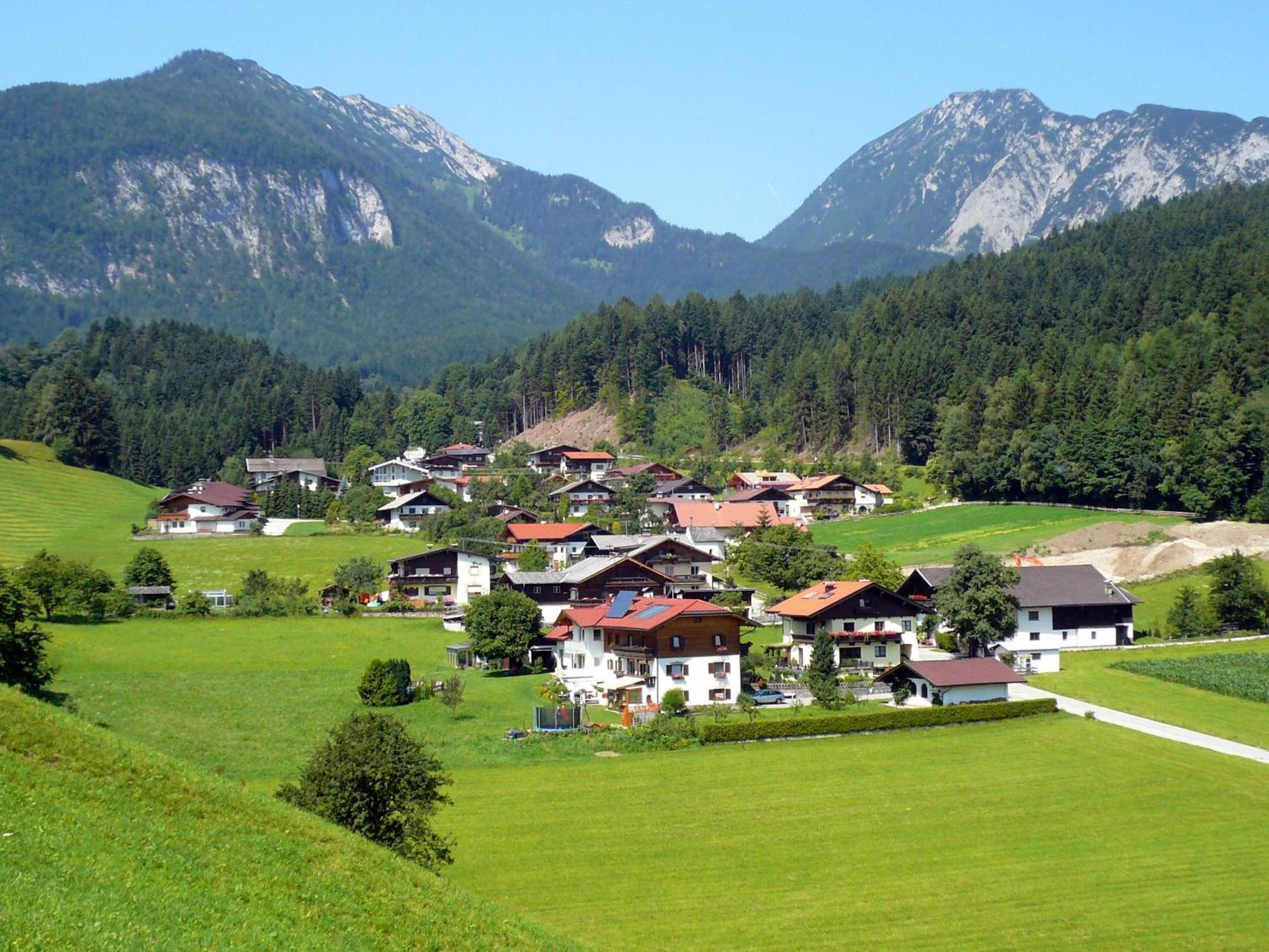 Landhaus Alpenblick Wiesing Luaran gambar