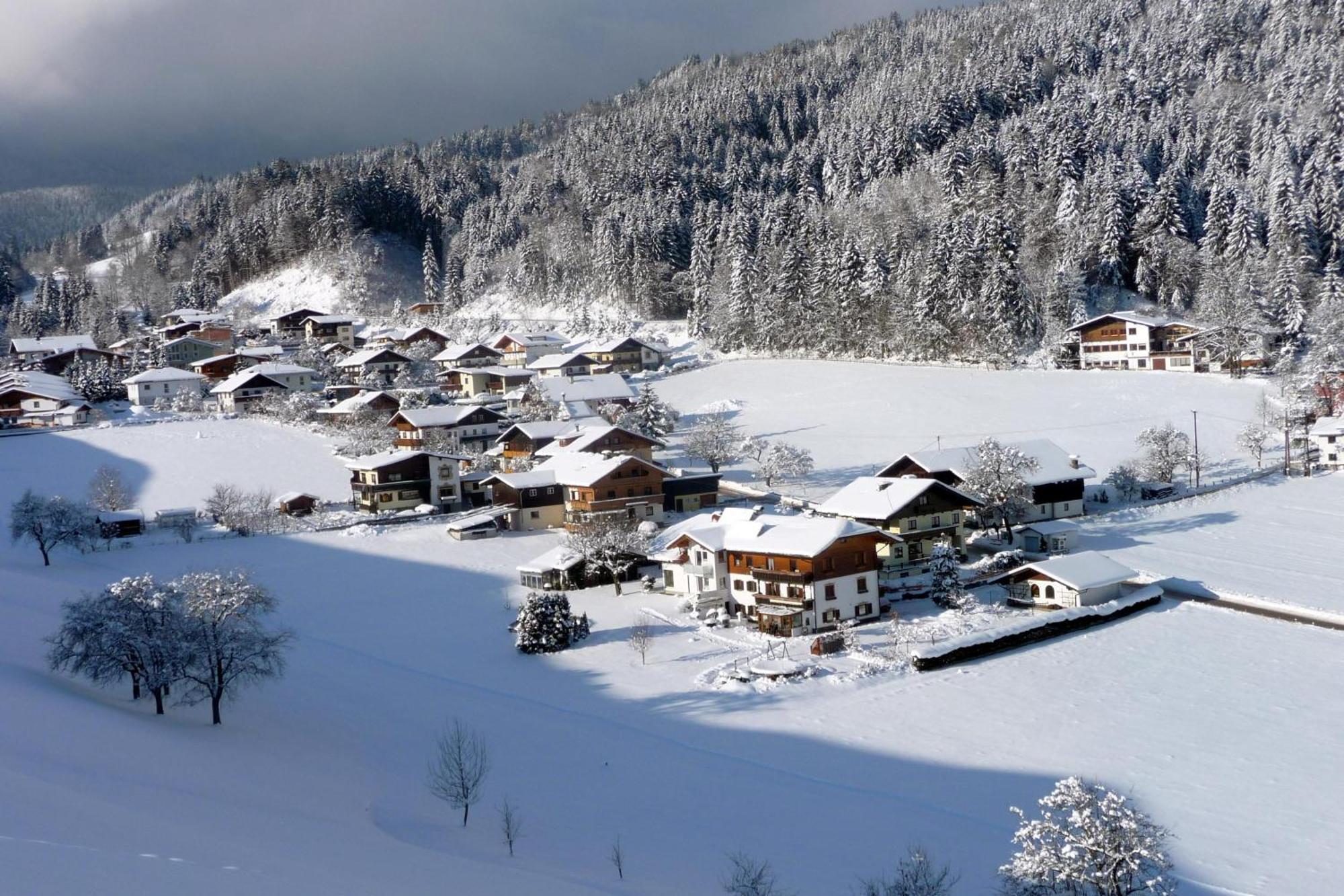 Landhaus Alpenblick Wiesing Luaran gambar